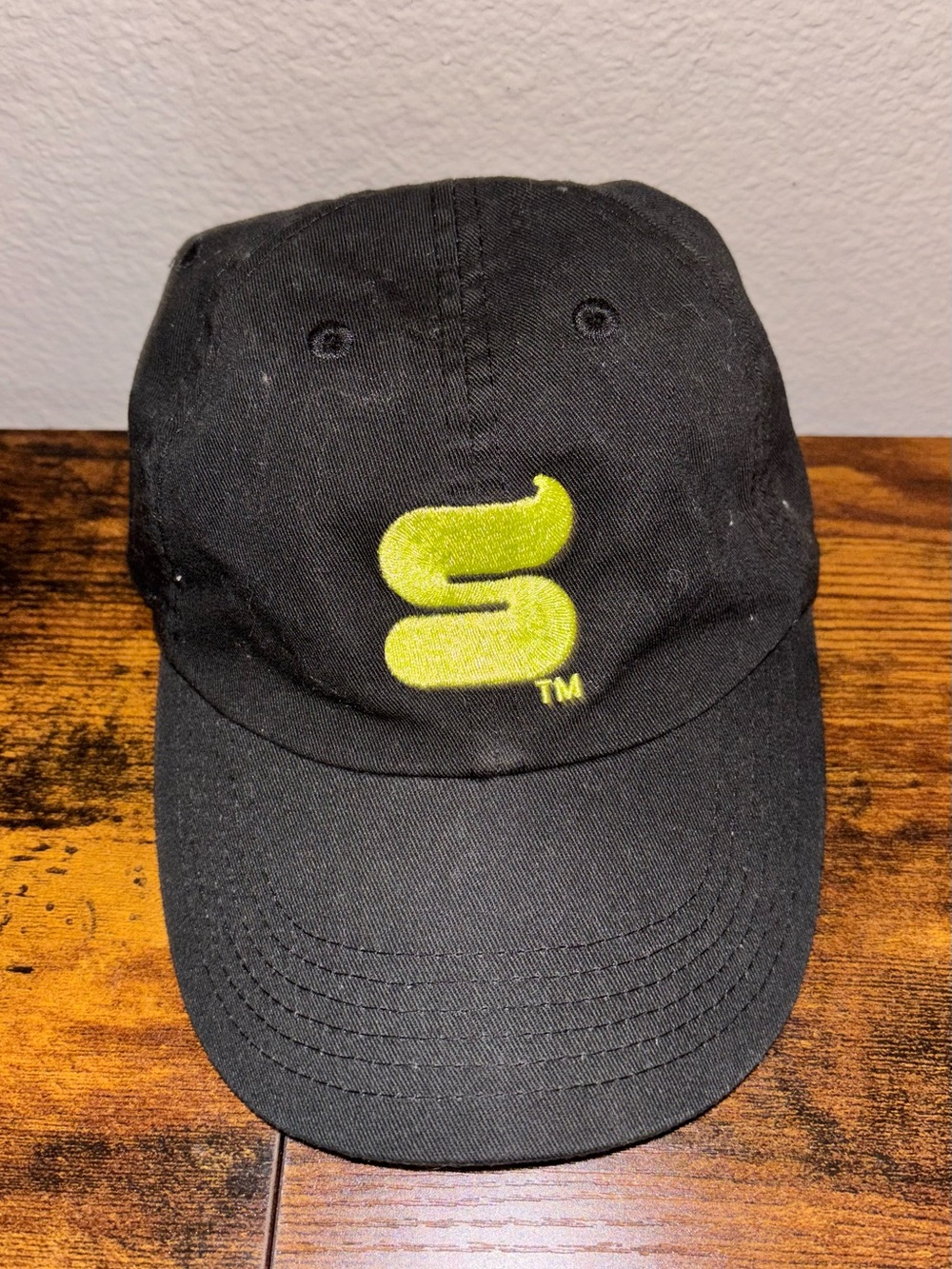 7/11 Slurpee hat black